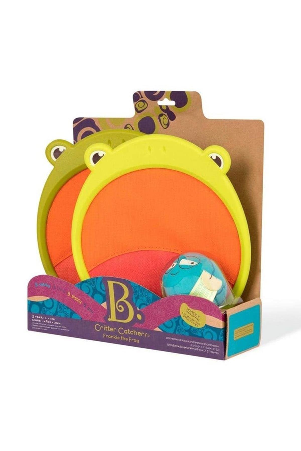 B.Toys Kurbağa Raket Çok Renkli