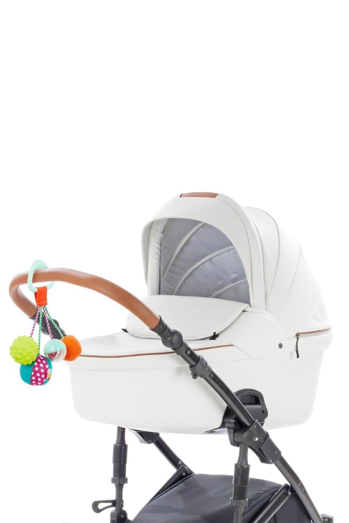 B.Toys Çıngıraklı Toplar - Sarı Çok Renkli