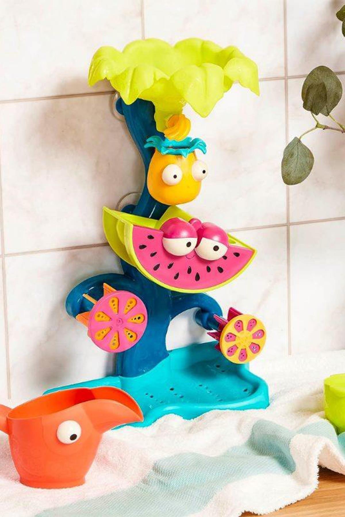 B.Toys Tropikal Su Çarkı Çok Renkli