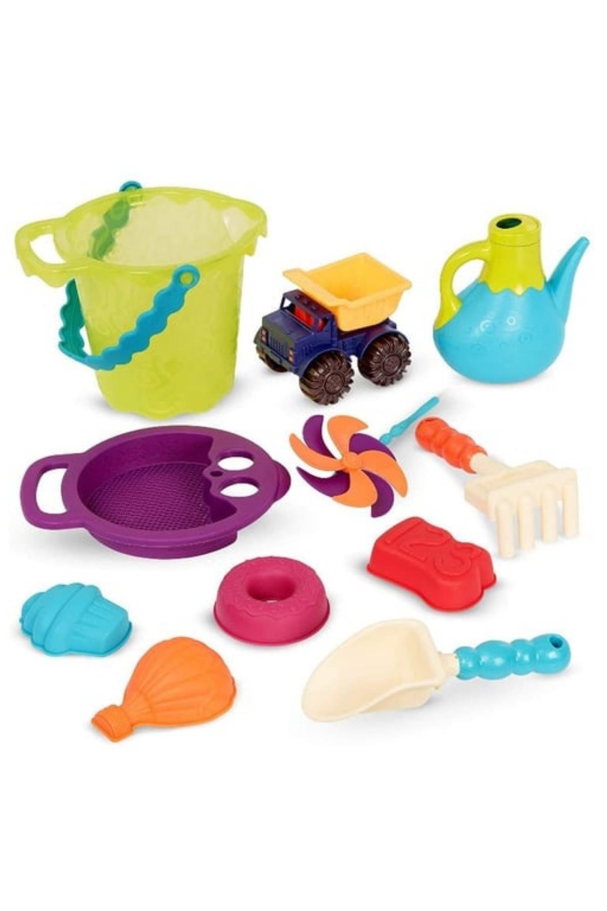 B.Toys Yaz Plaj Seti Çok Renkli