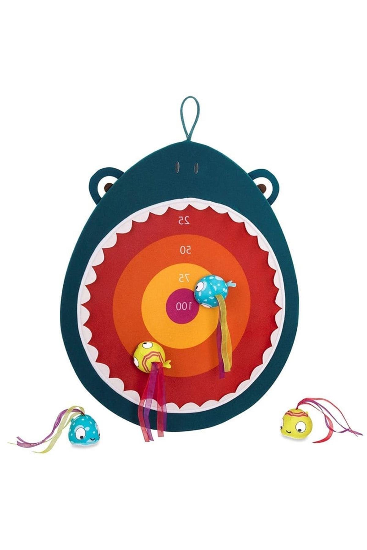 B.Toys Dart Köpekbalığı Çok Renkli