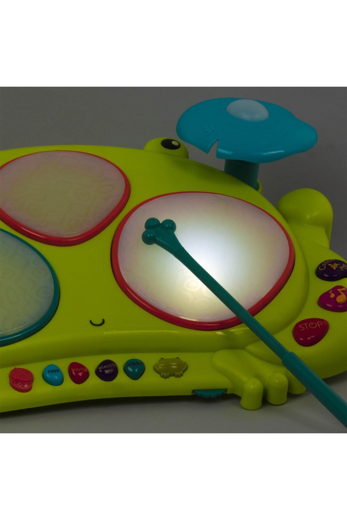B.Toys Kurbağacık Bateri Çok Renkli