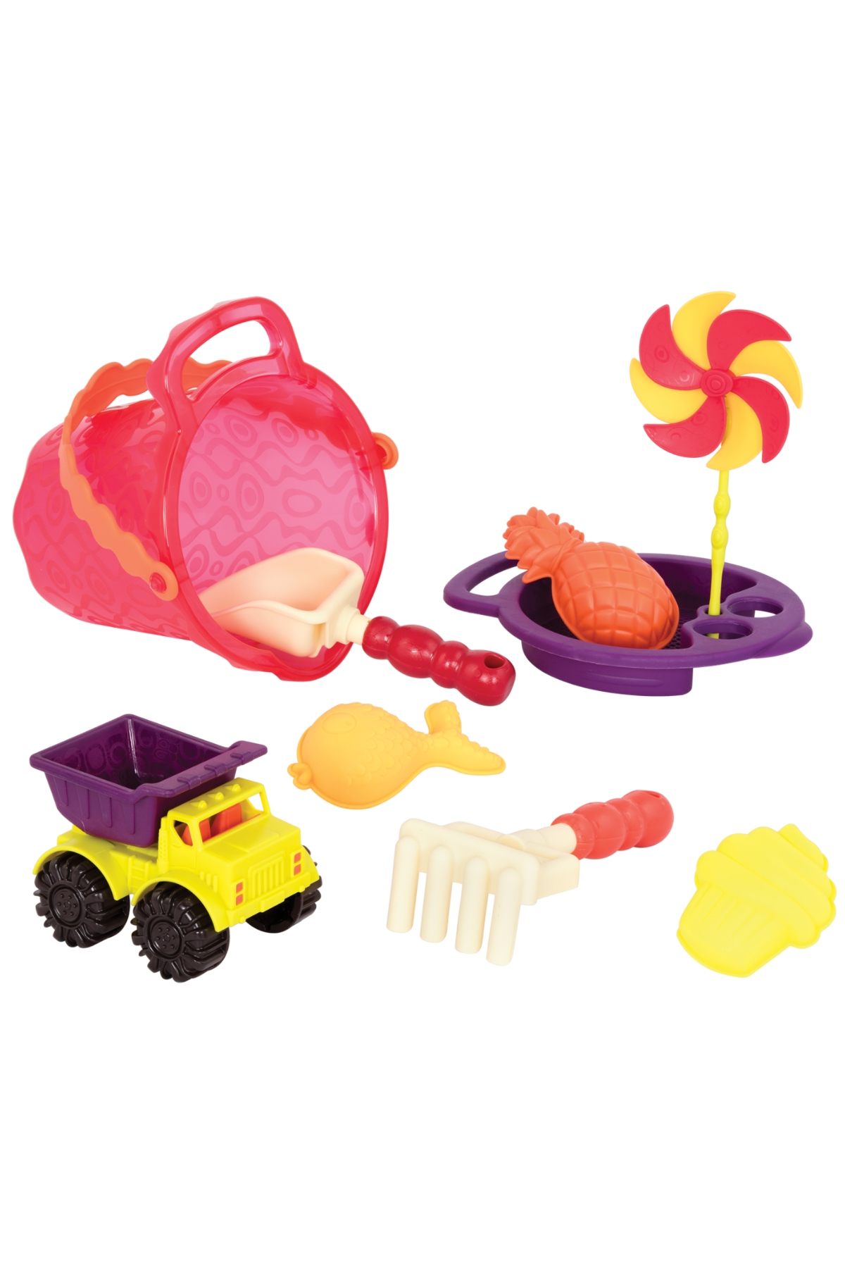 B.Toys Mango Plaj Seti Çok Renkli