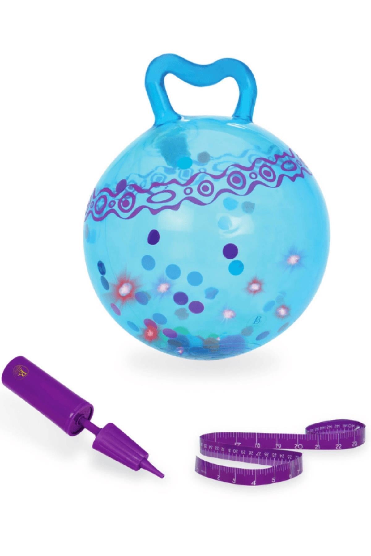 B.Toys Işıklı Zıp Zıp - Mavi Çok Renkli
