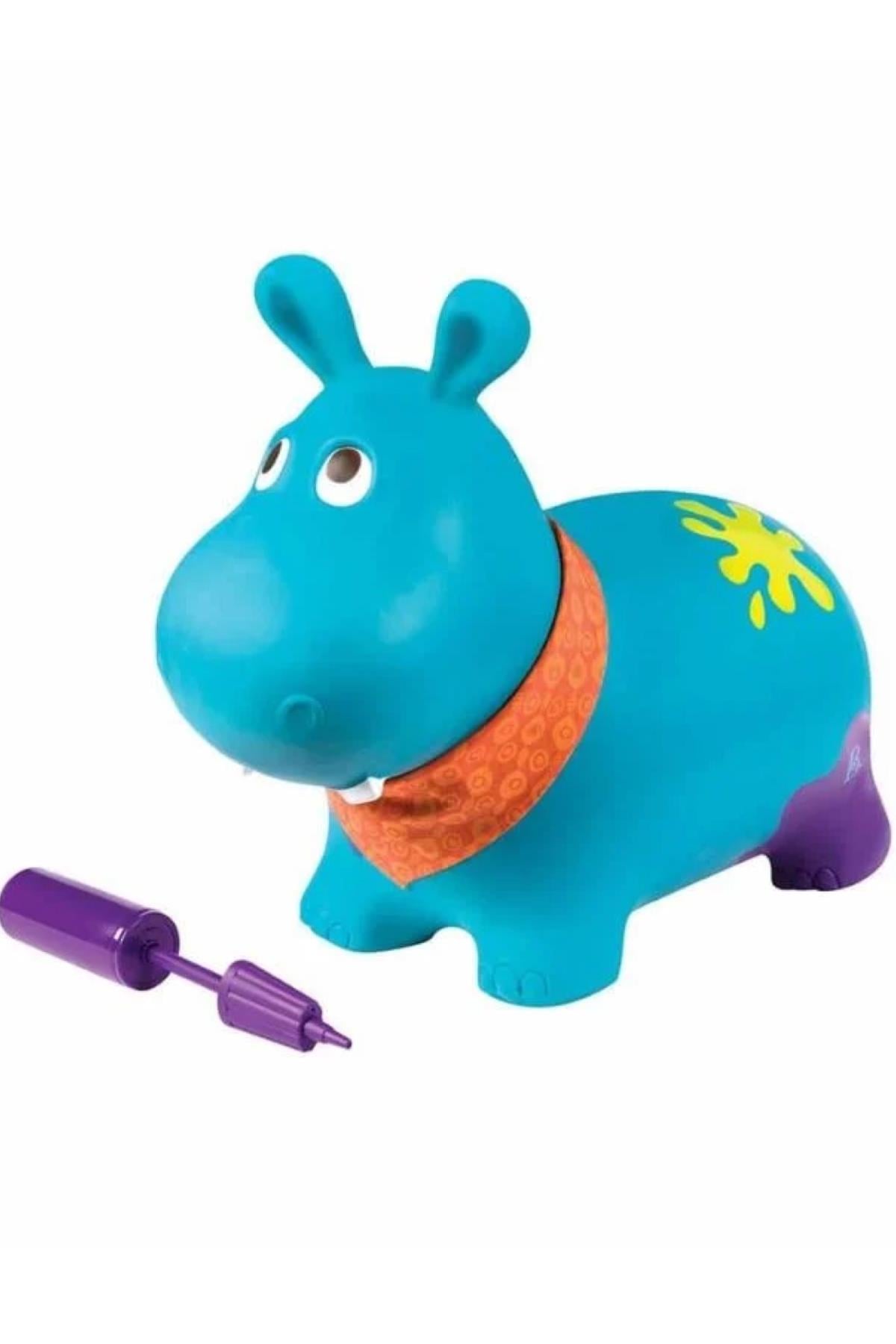B.Toys Zıplayan Hipopotam Çok Renkli
