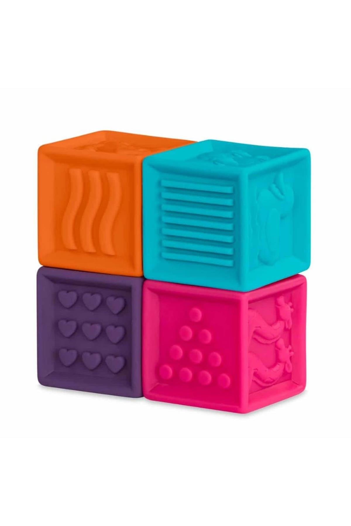 B.Toys Küpler - One Two Squeeze Çok Renkli