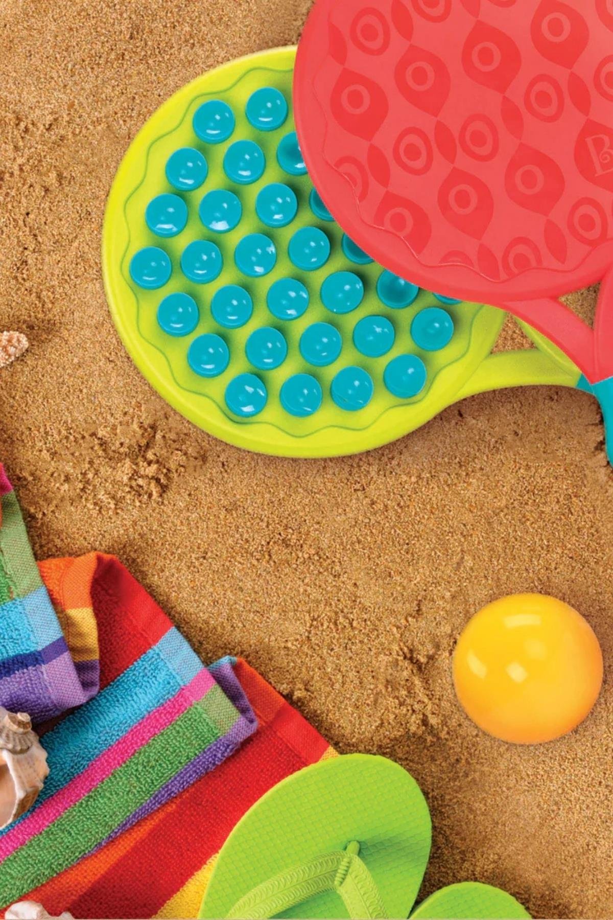 B.Toys Vakumlu Raket Çok Renkli