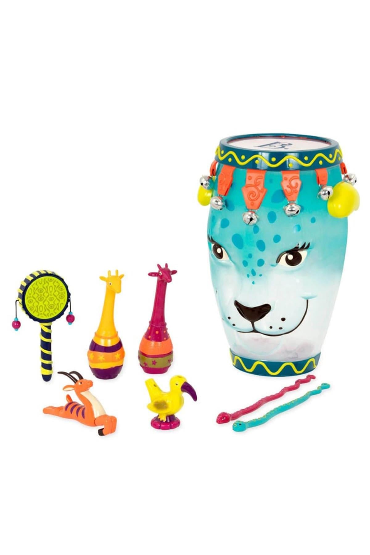 B.Toys Neşeli Orman Müzik Seti Çok Renkli