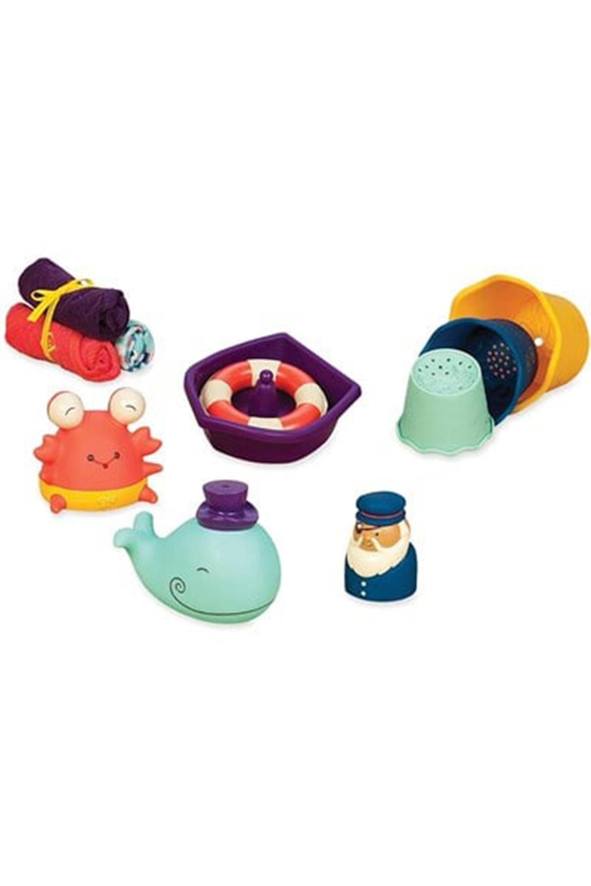 B.Toys Banyo Oyun Seti Çok Renkli