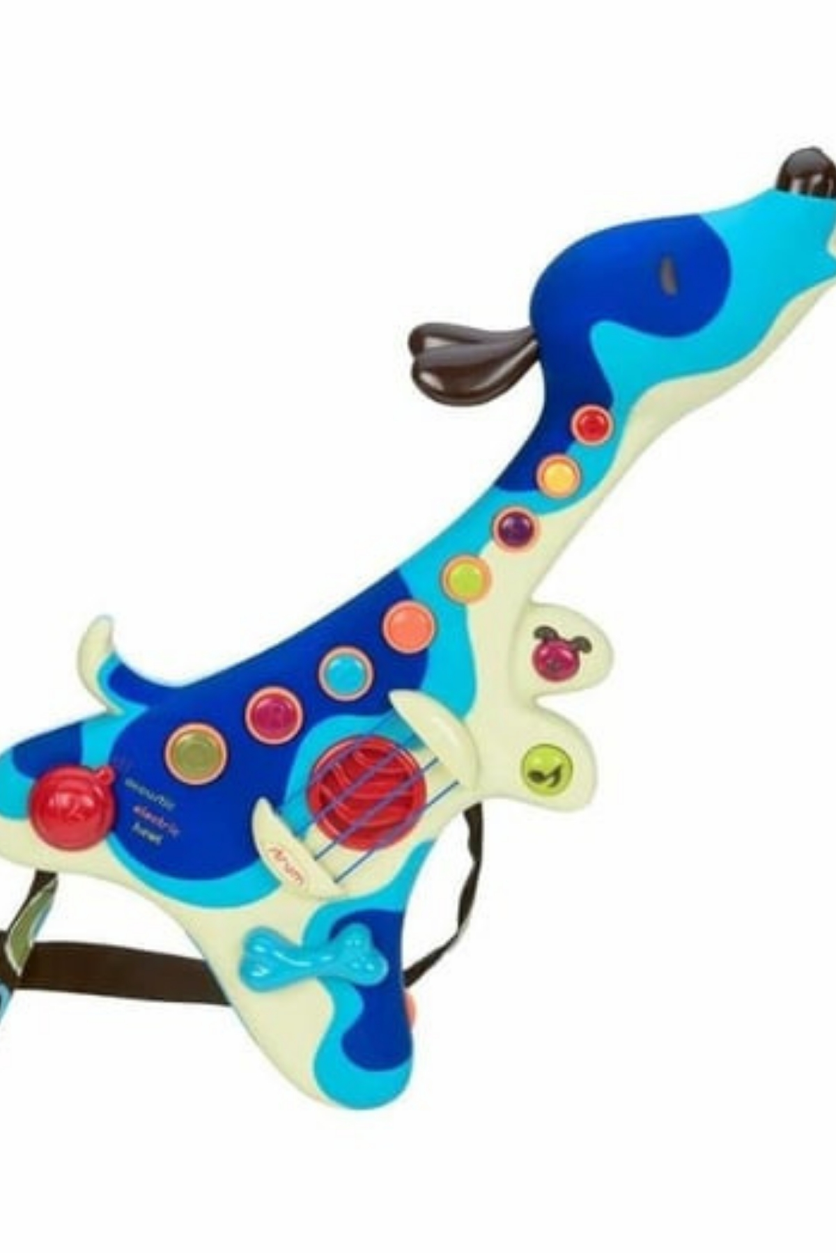 B.Toys Askılı Köpekcik Gitar Çok Renkli
