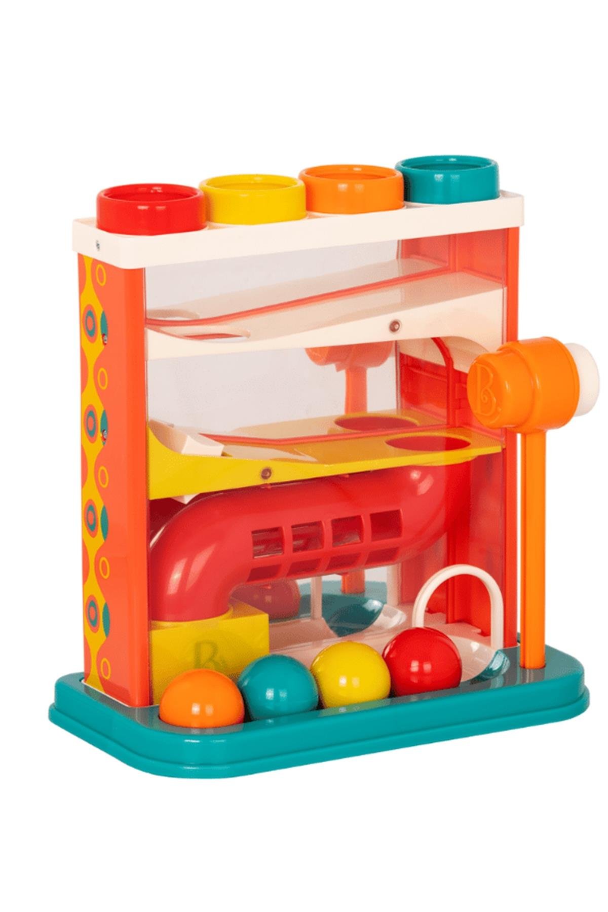 B.Toys Çılgın Top - Turuncu Çok Renkli