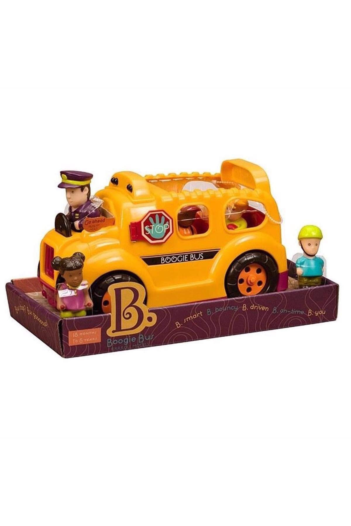 B.Toys Boogie Okul Otobüsü Çok Renkli
