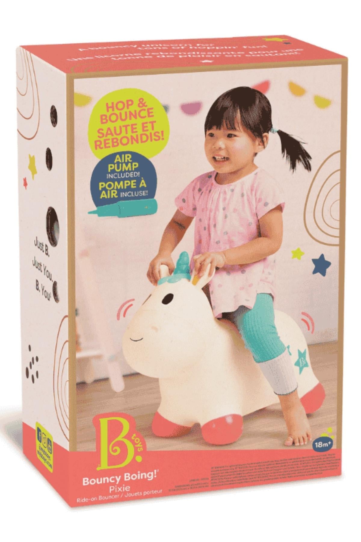 B.Toys Zıplayan Unicorn Çok Renkli