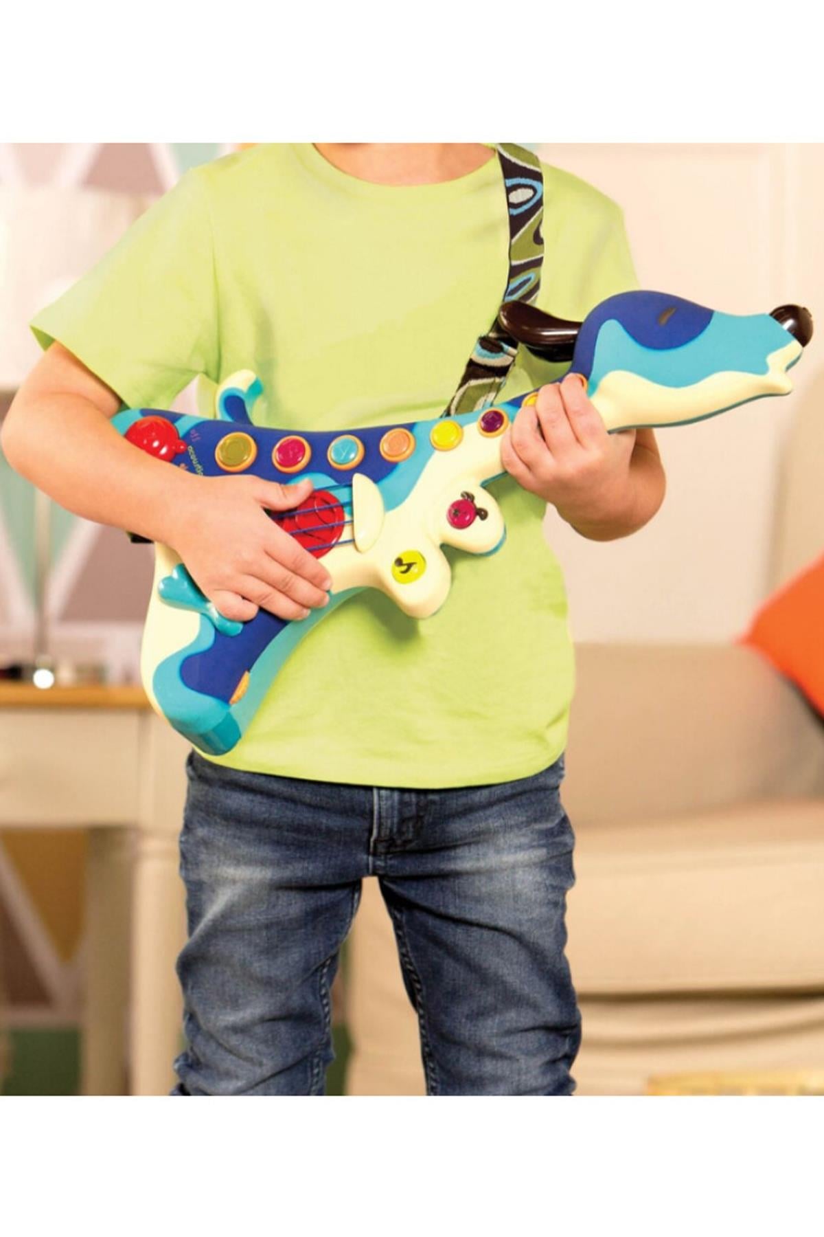 B.Toys Köpekcik Gitar Çok Renkli