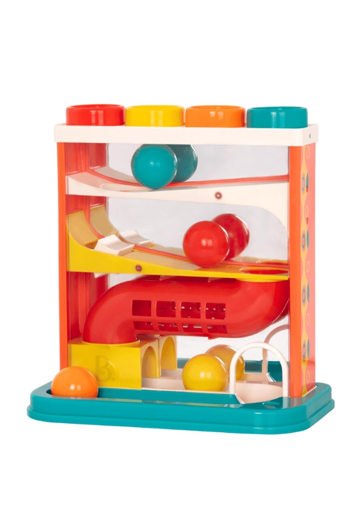 B.Toys Çılgın Top - Turuncu Çok Renkli