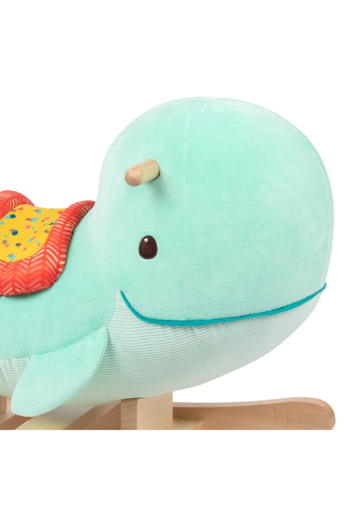 B.Toys Sallanan Balina Çok Renkli