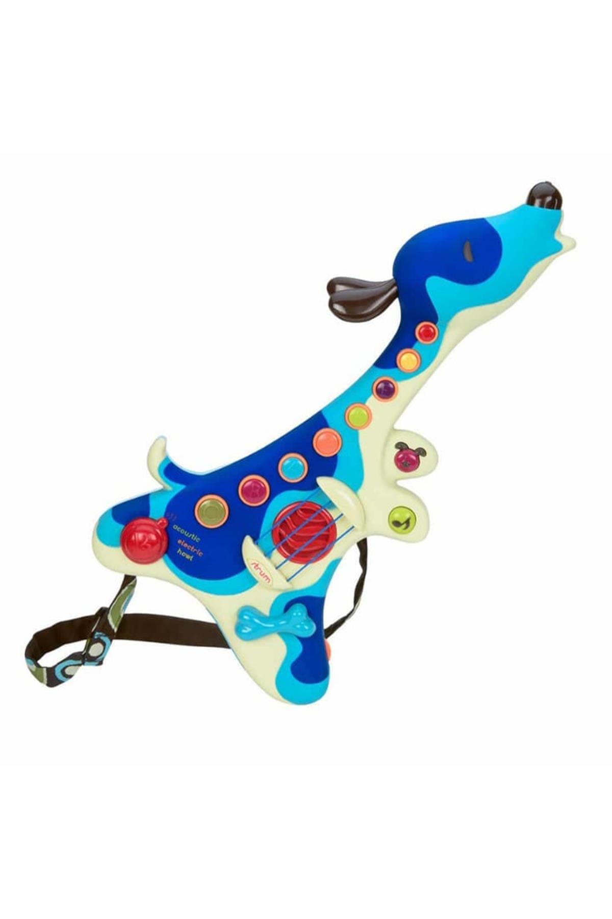 B.Toys Köpekcik Gitar Çok Renkli