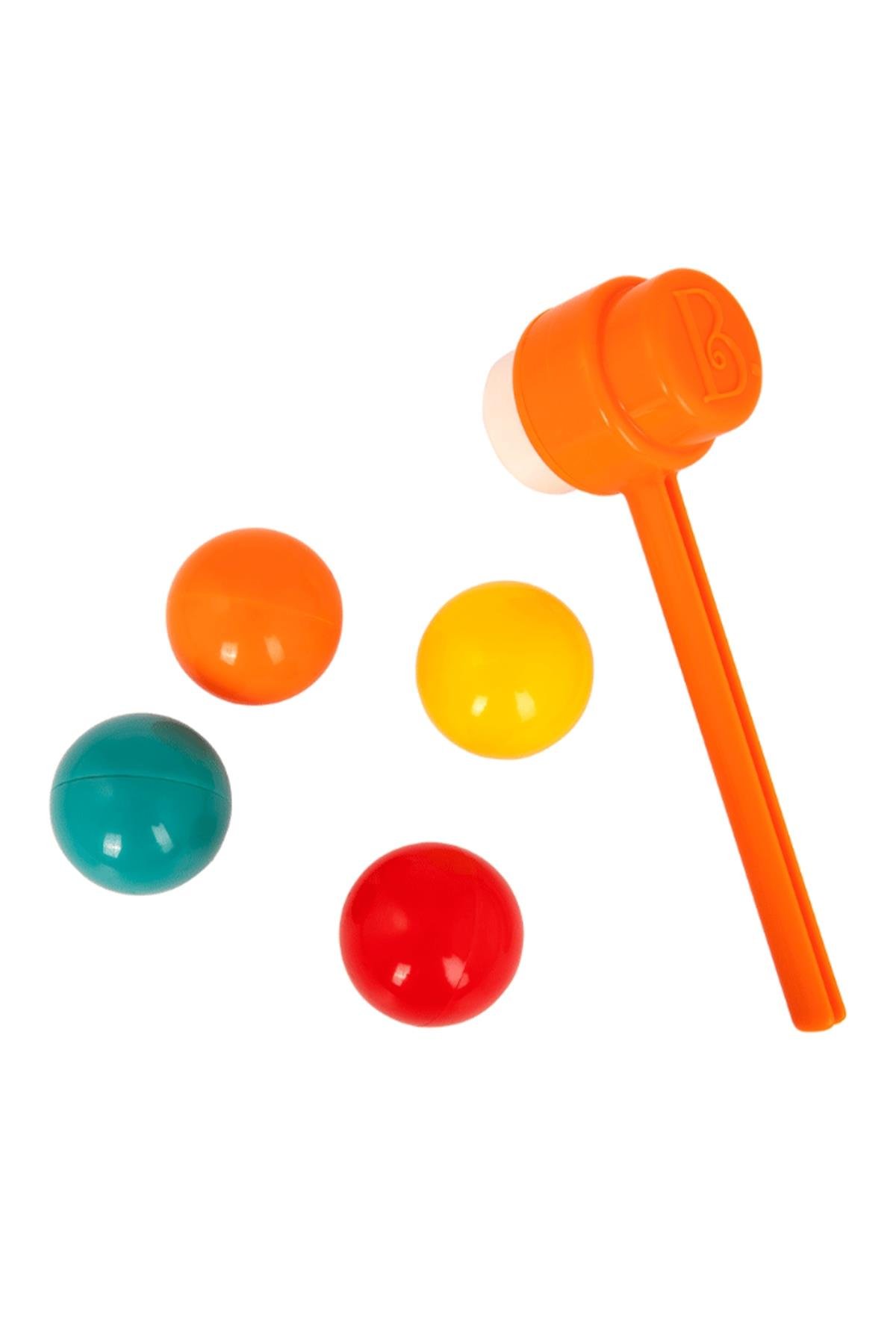 B.Toys Çılgın Top - Turuncu Çok Renkli