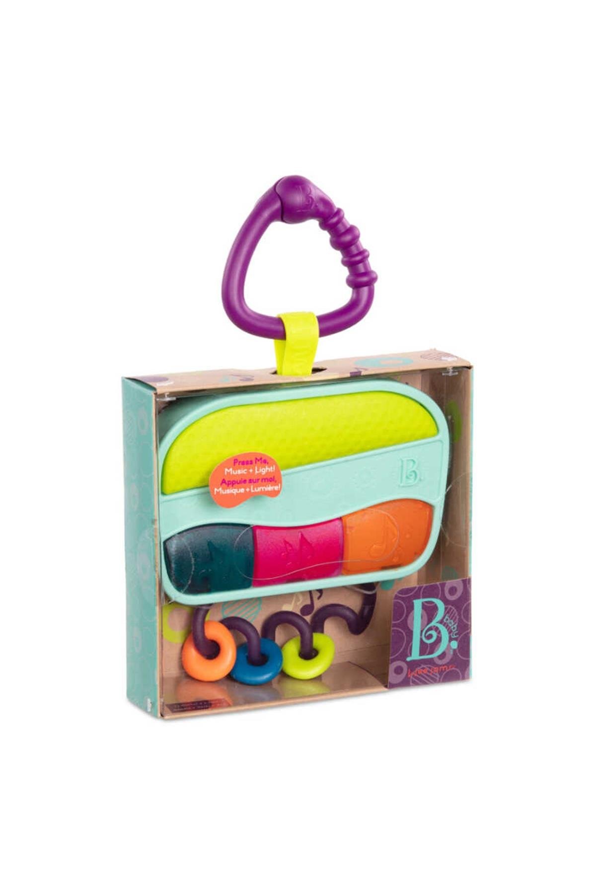 B.Toys Minik Radyo Çok Renkli