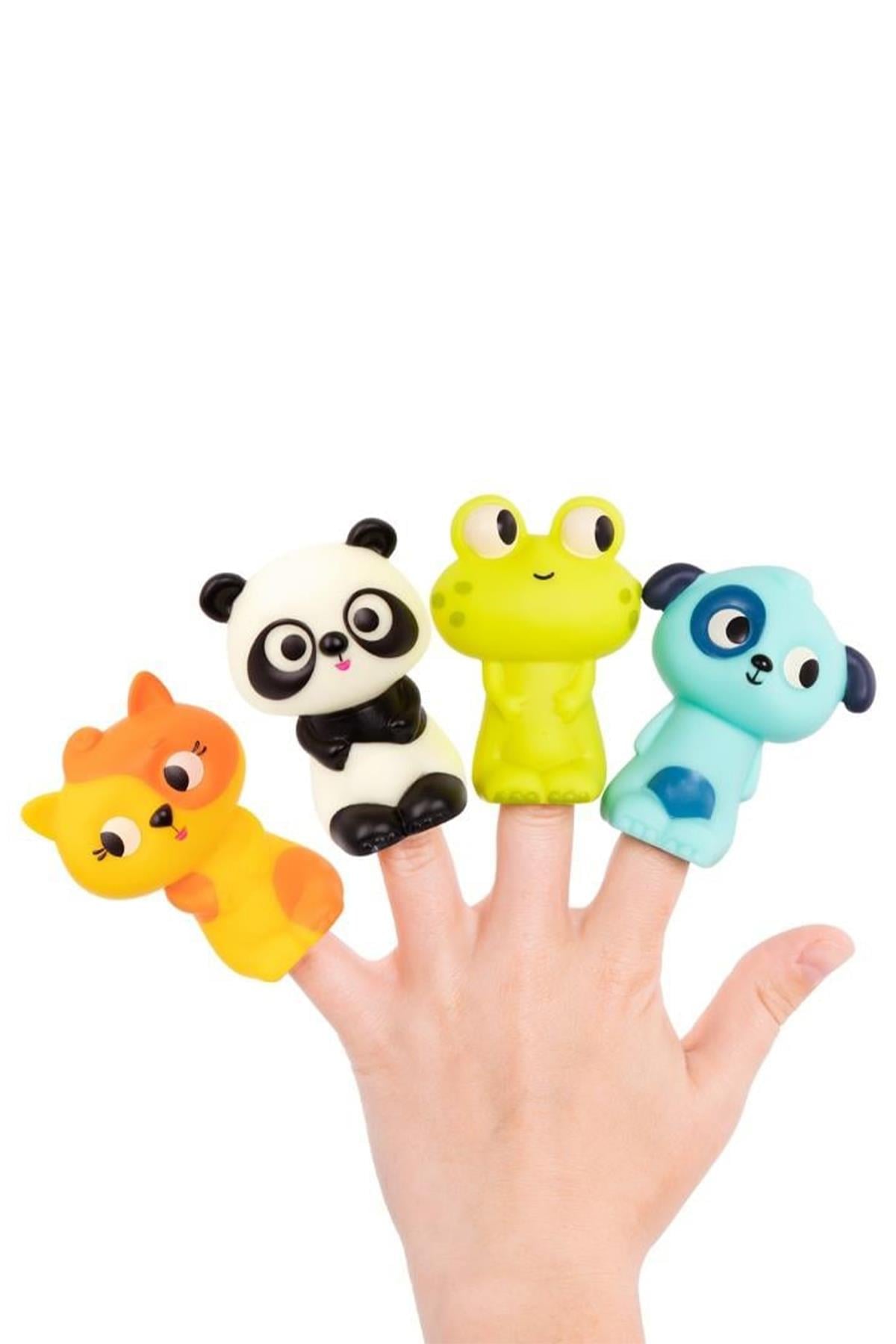 B.Toys Parmak Kukla Seti Çok Renkli