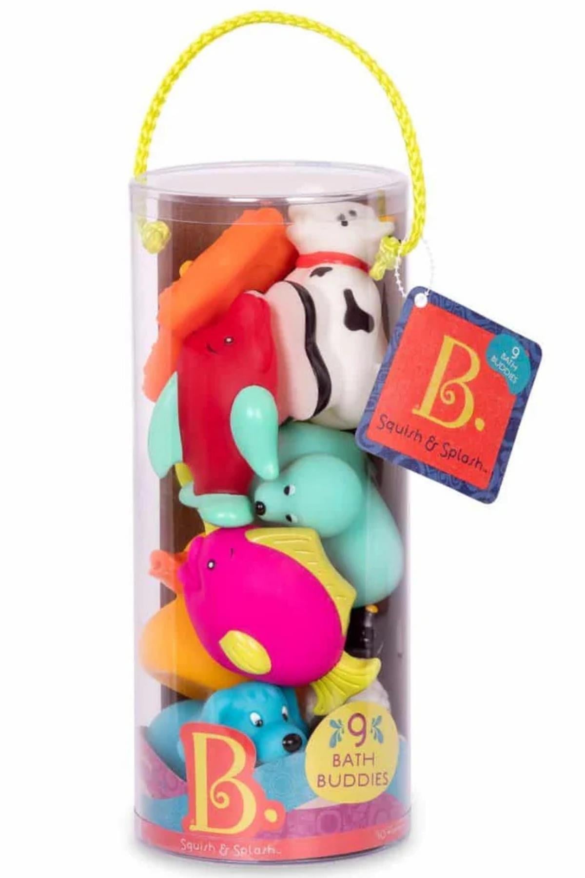 B.Toys Su Fışkırtan Hayvan Figürleri Çok Renkli