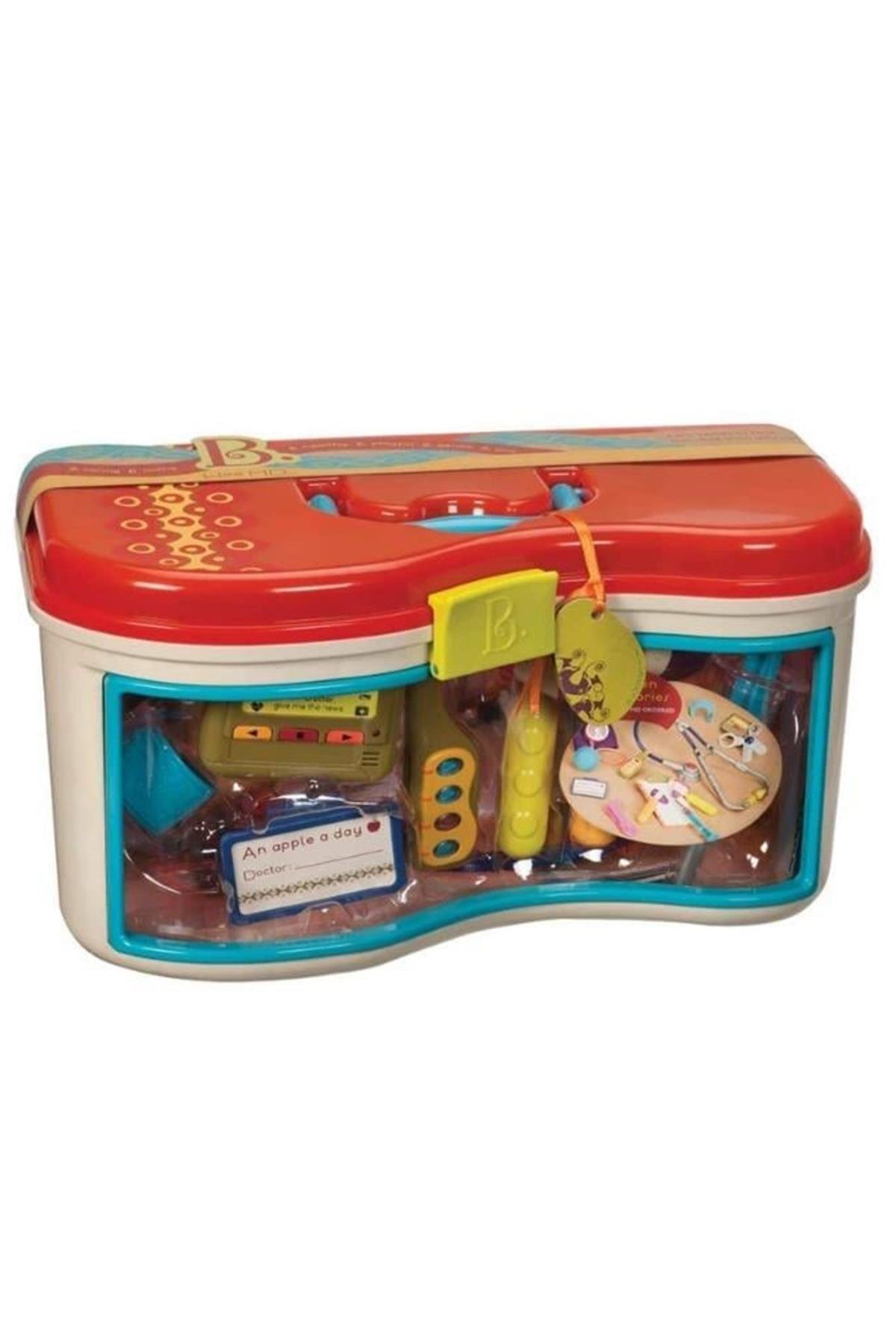 B.Toys Doktor Seti - 12 Parça Çok Renkli