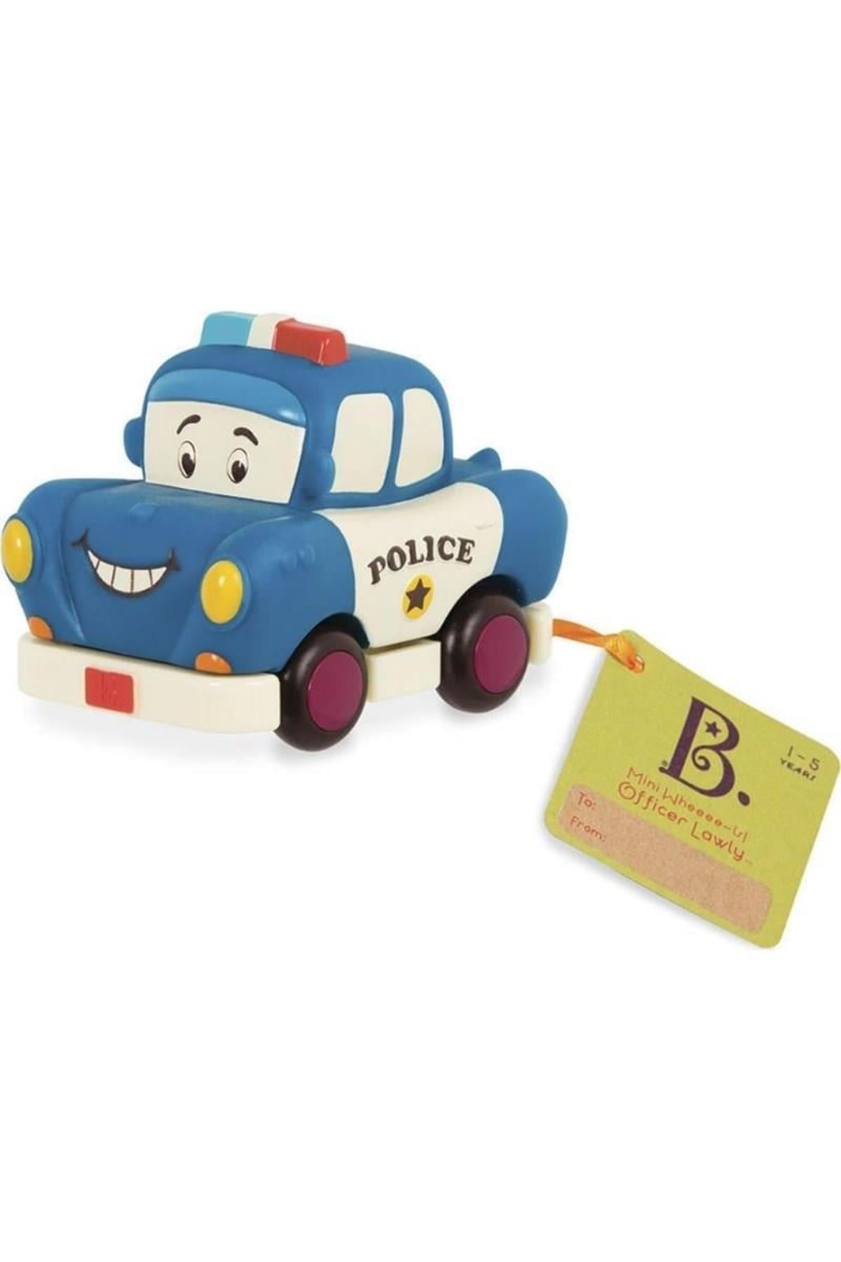 B.Toys Mini Polis Arabası Çok Renkli