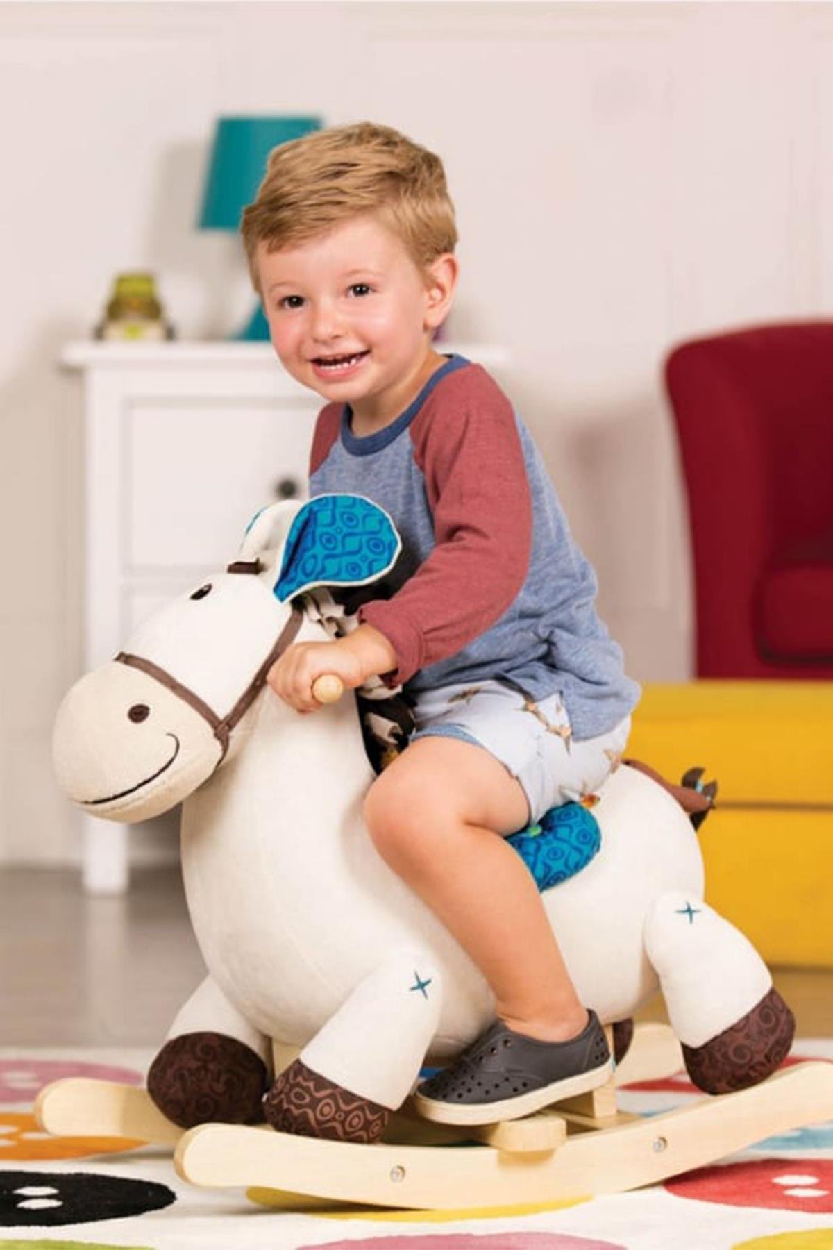 B.Toys Sallanan At Çok Renkli