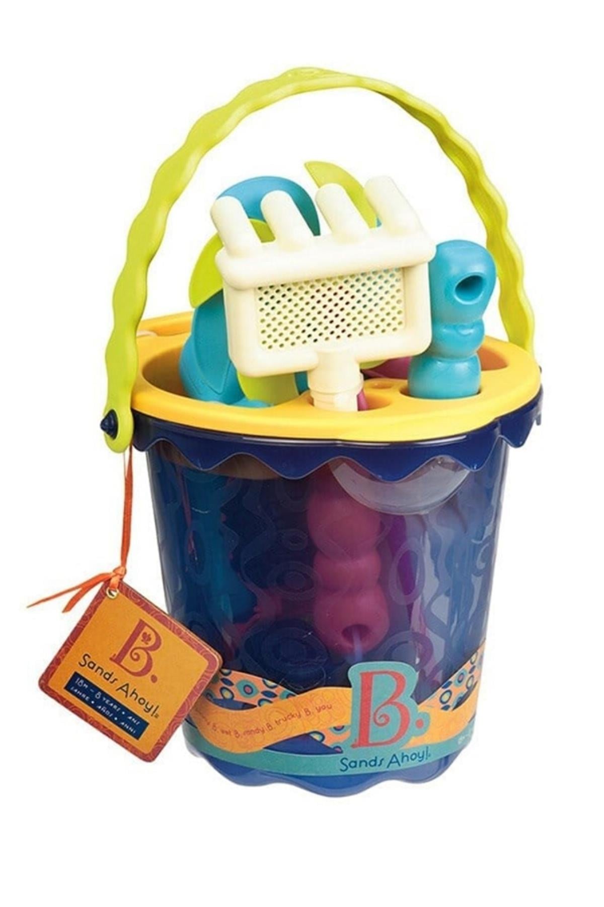 B.Toys Deniz Plaj Seti Çok Renkli
