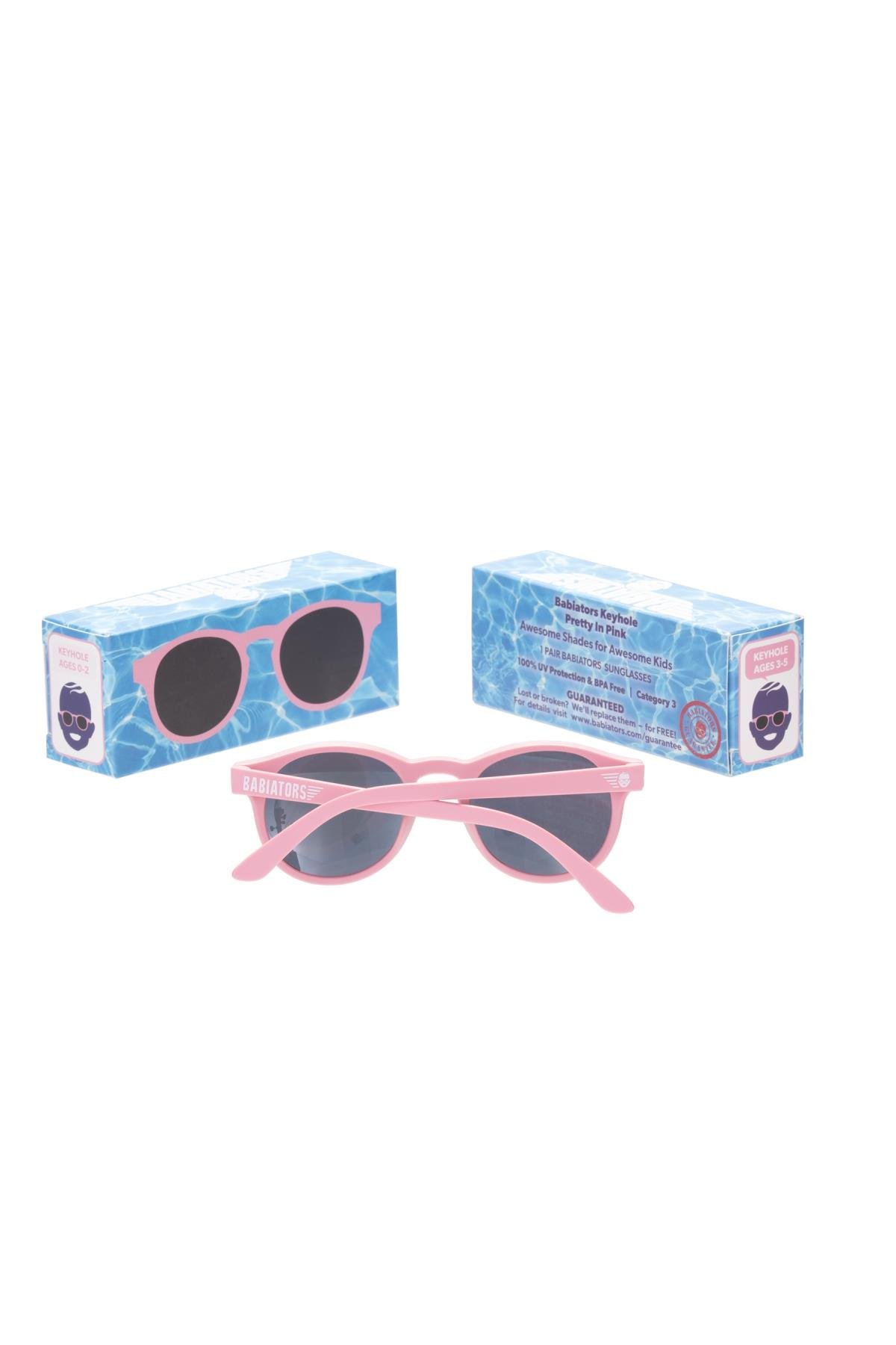 Babiators Original Keyhole Güneş Gözlüğü Pretty in Pink Pembe