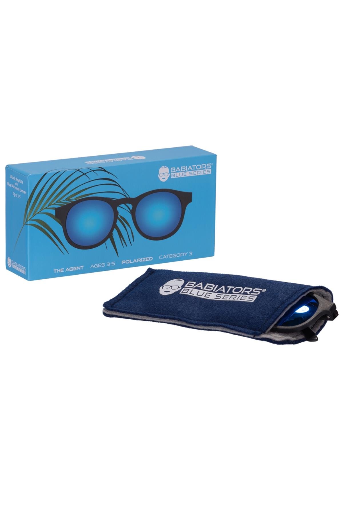 Babiators Polarize Keyhole Güneş Gözlüğü Jet Black Siyah