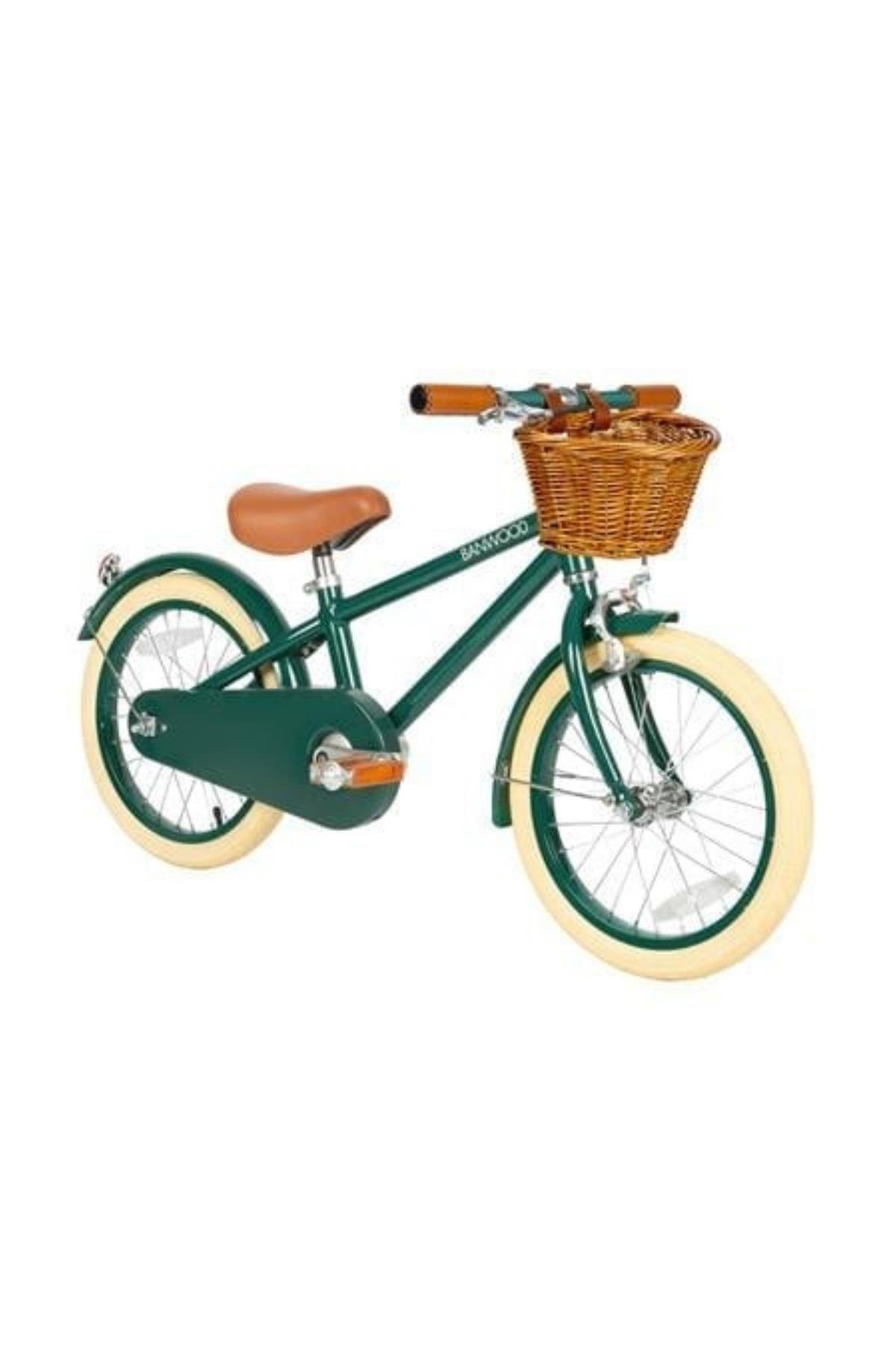 Banwood Classic Vintage Bisiklet | Yeşil Çok Renkli