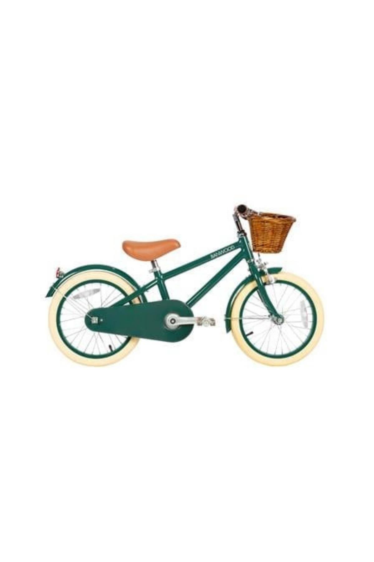 Banwood Classic Vintage Bisiklet | Yeşil Çok Renkli
