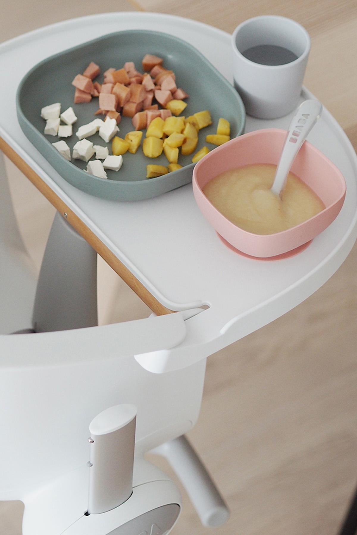 Beaba / 4lü Silikon Beslenme Seti Eucalyptus Std