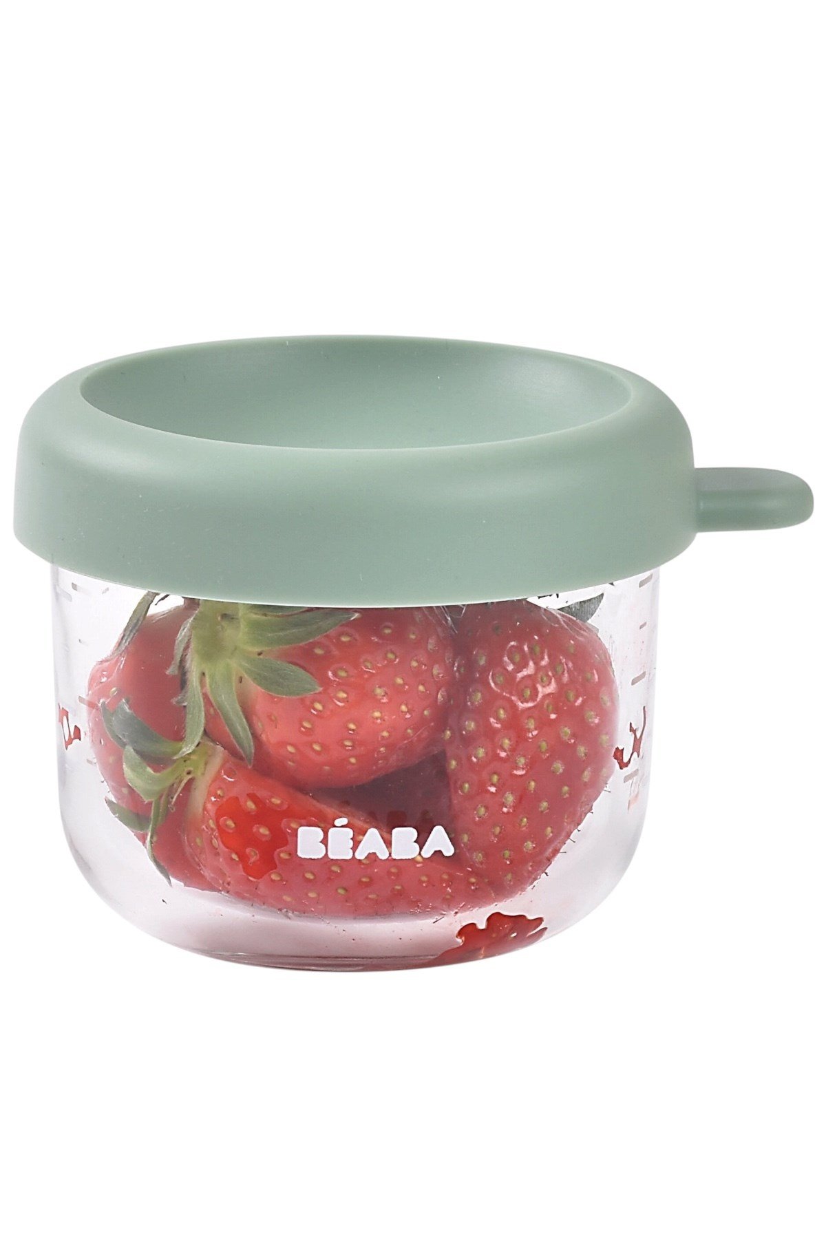 Beaba / Bebek cam mama kavanozu 150 ml, Sage Green Yeşil