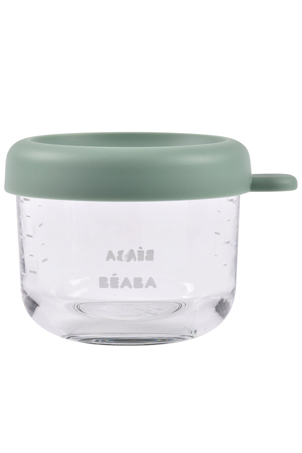 Beaba / Bebek cam mama kavanozu 150 ml, Sage Green Yeşil