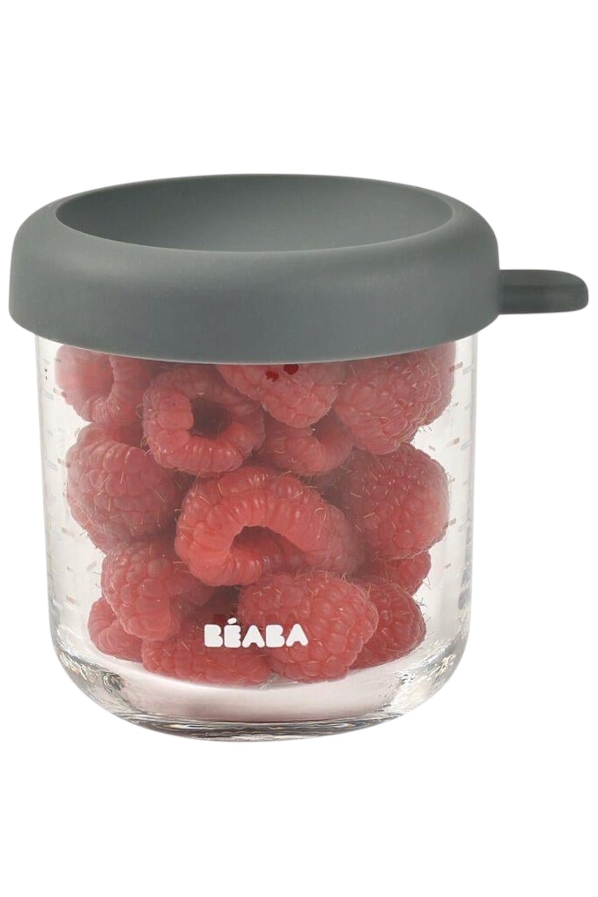Beaba / Bebek cam mama kavanozu 250 ml / Mineral Çok Renkli