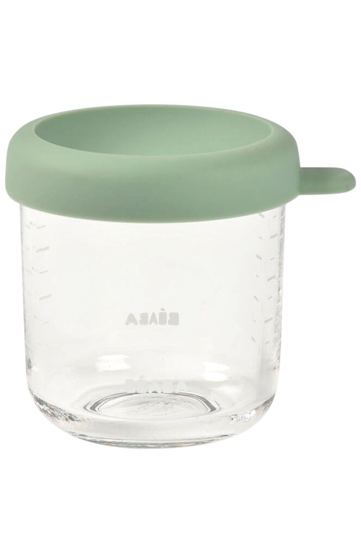 Beaba / Bebek cam mama kavanozu 250 ml / Sage Green Çok Renkli
