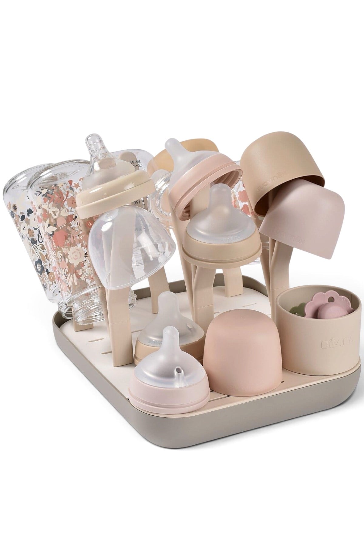 Beaba / Forest Biberon kurutma standı Clay/Gazelle Krem