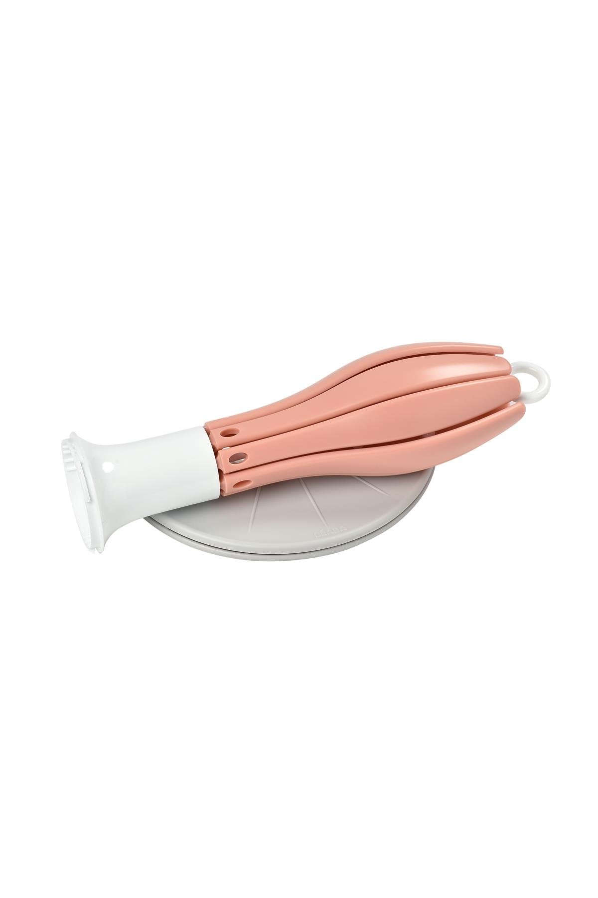 Beaba / Katlanabilir Biberon Kurutma Standı Pembe