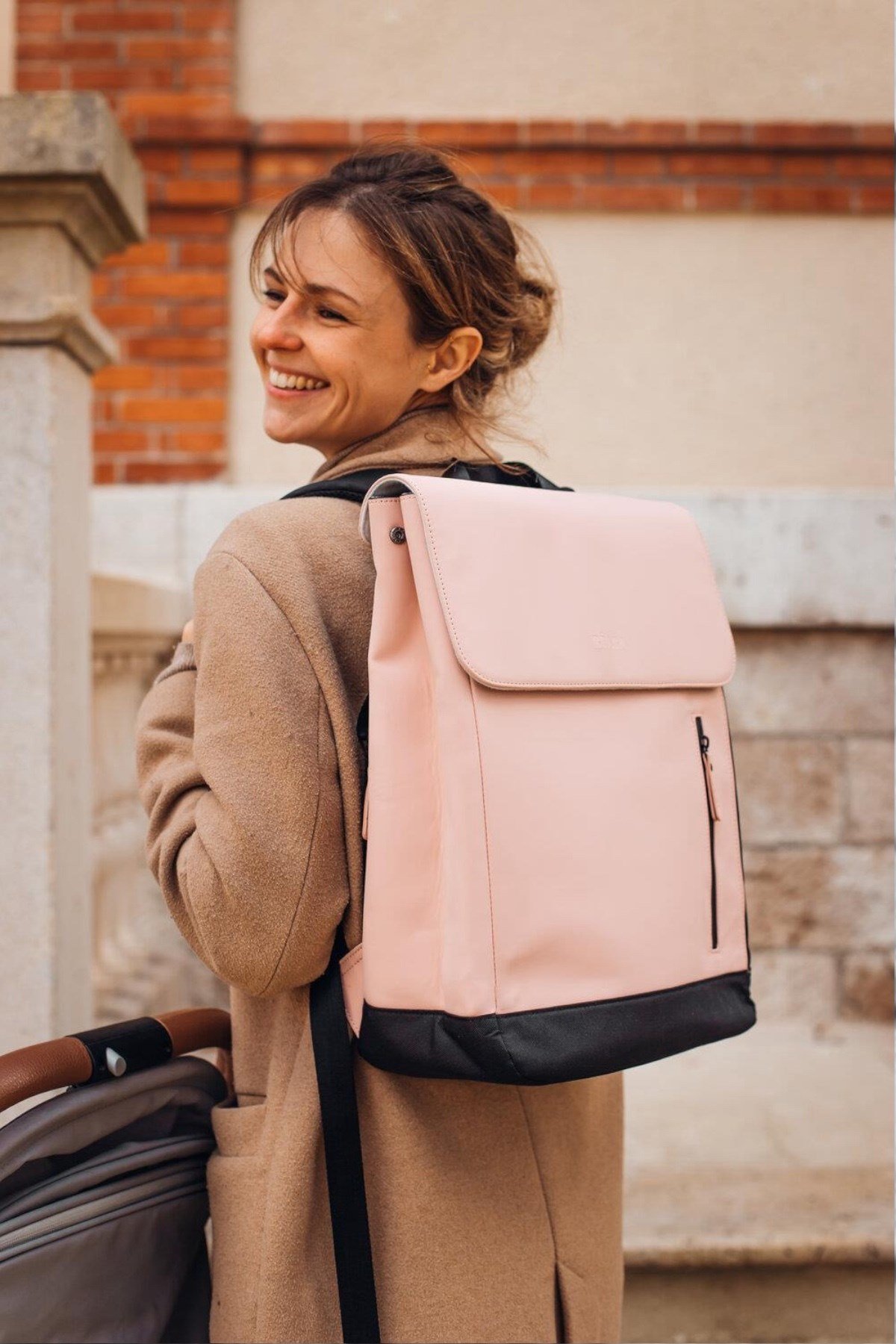 Beaba / Oslo Anne Çantası, Vintage Rose Pembe