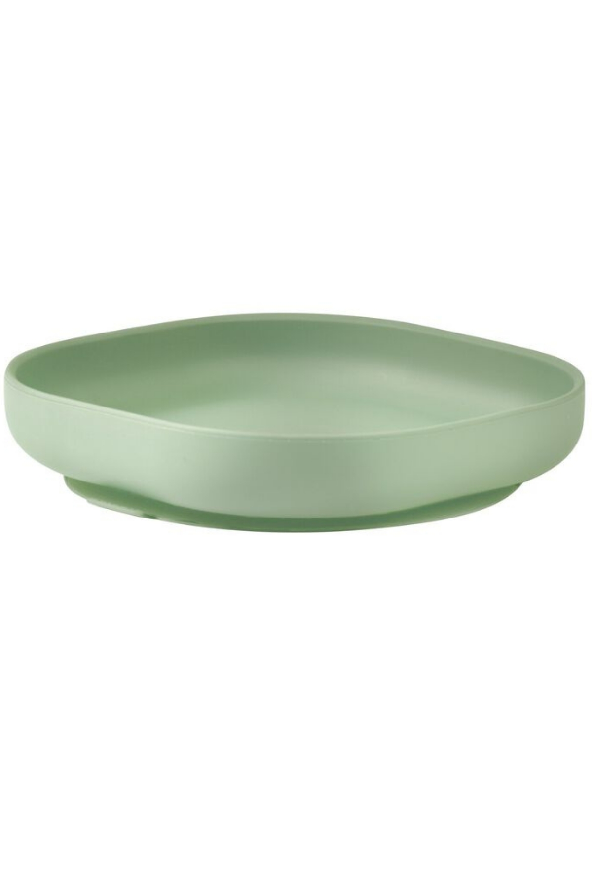 Beaba / Vakumlu Silikon Tabak, Sage Green Yeşil