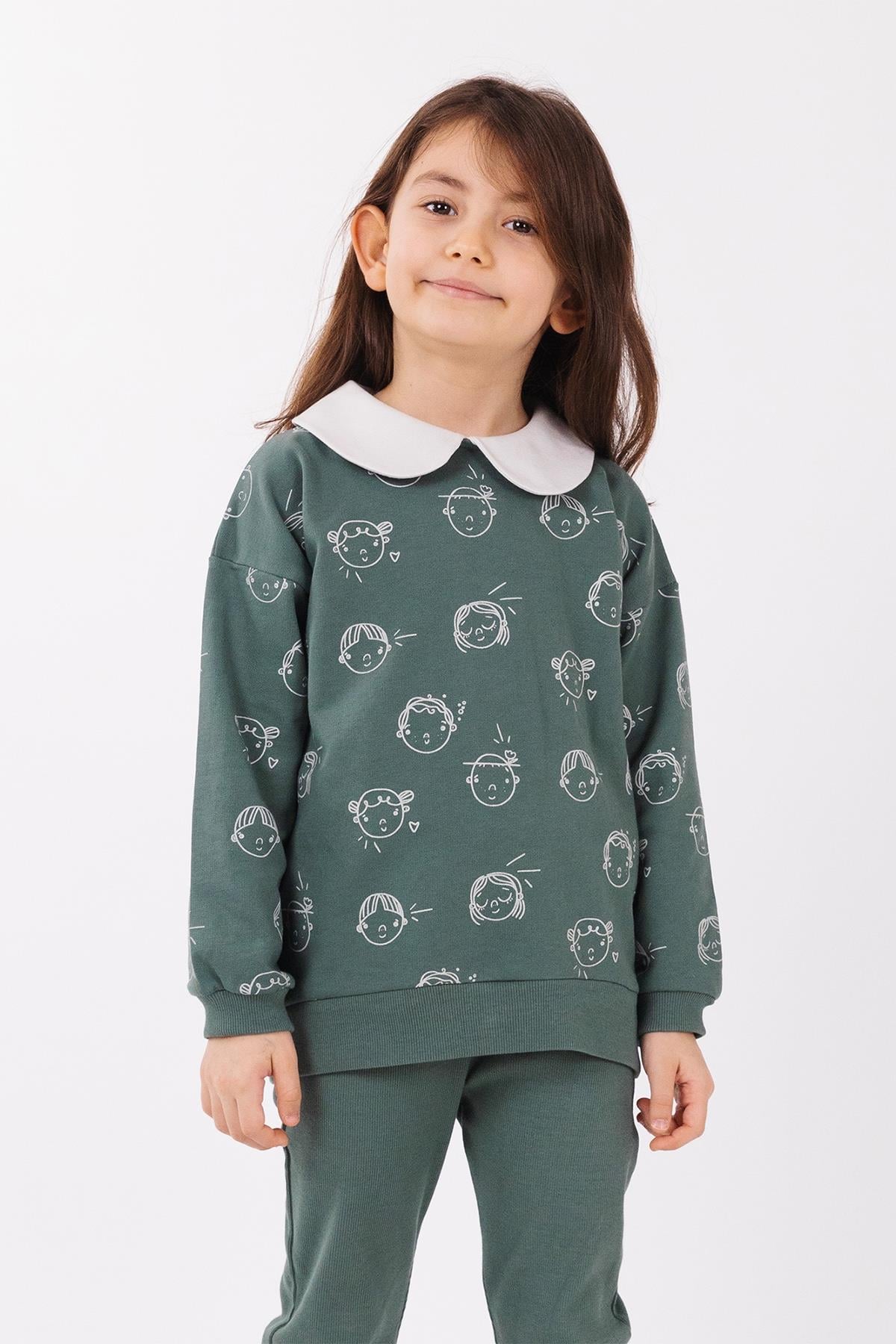 Bebe Sweatshirt Yeşil