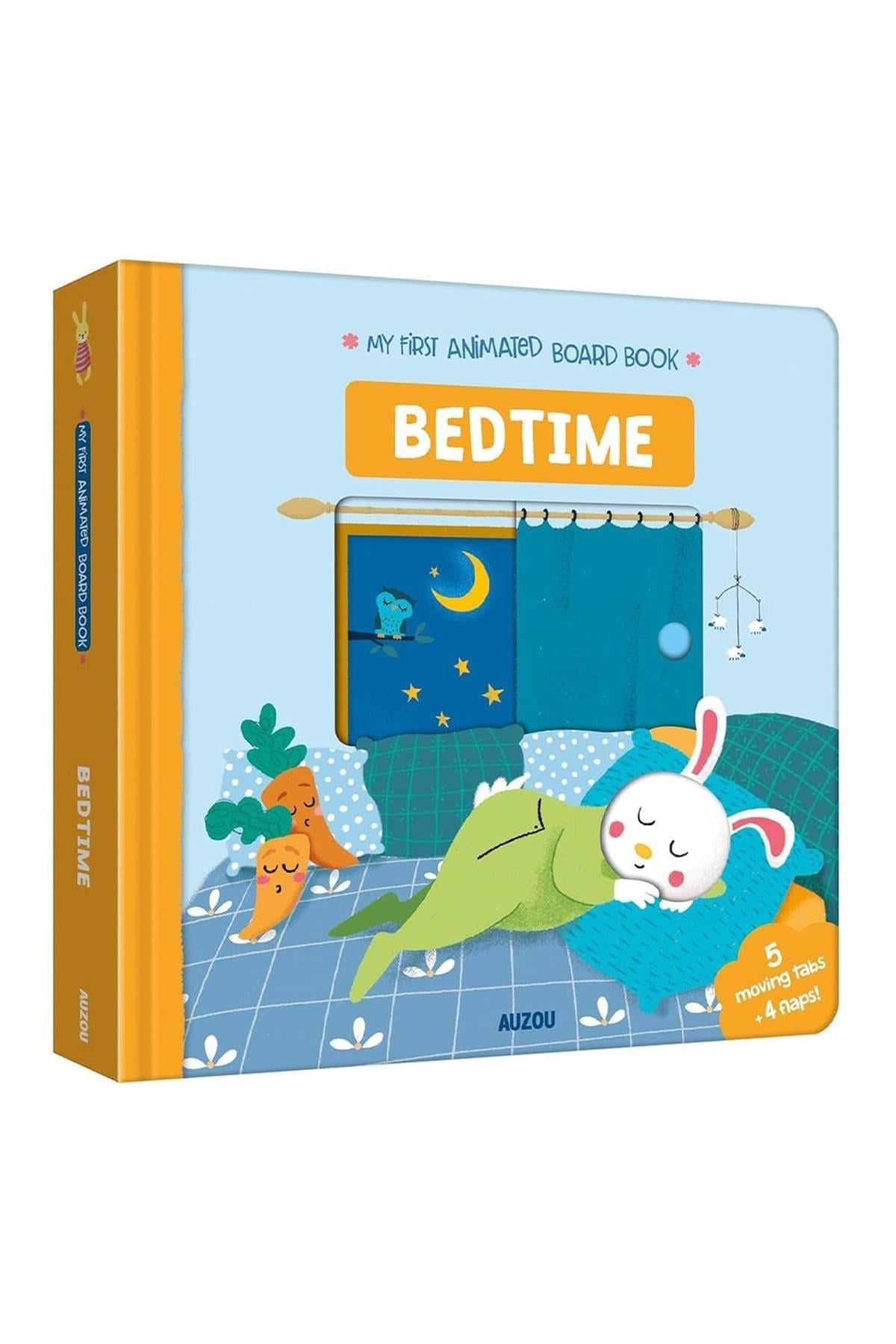 Bedtime - My First Animated Board Book Çok Renkli