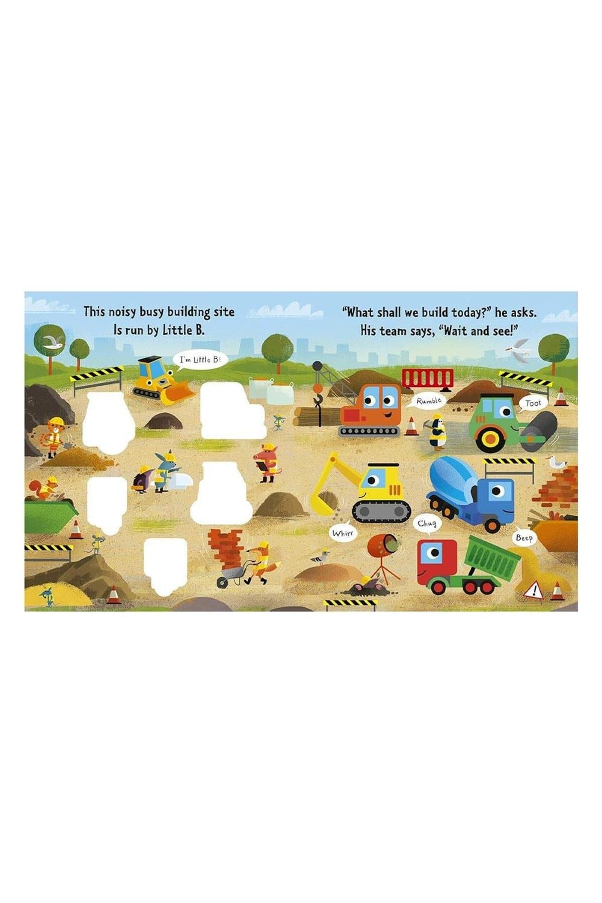 Beep Beep Builders Çok Renkli
