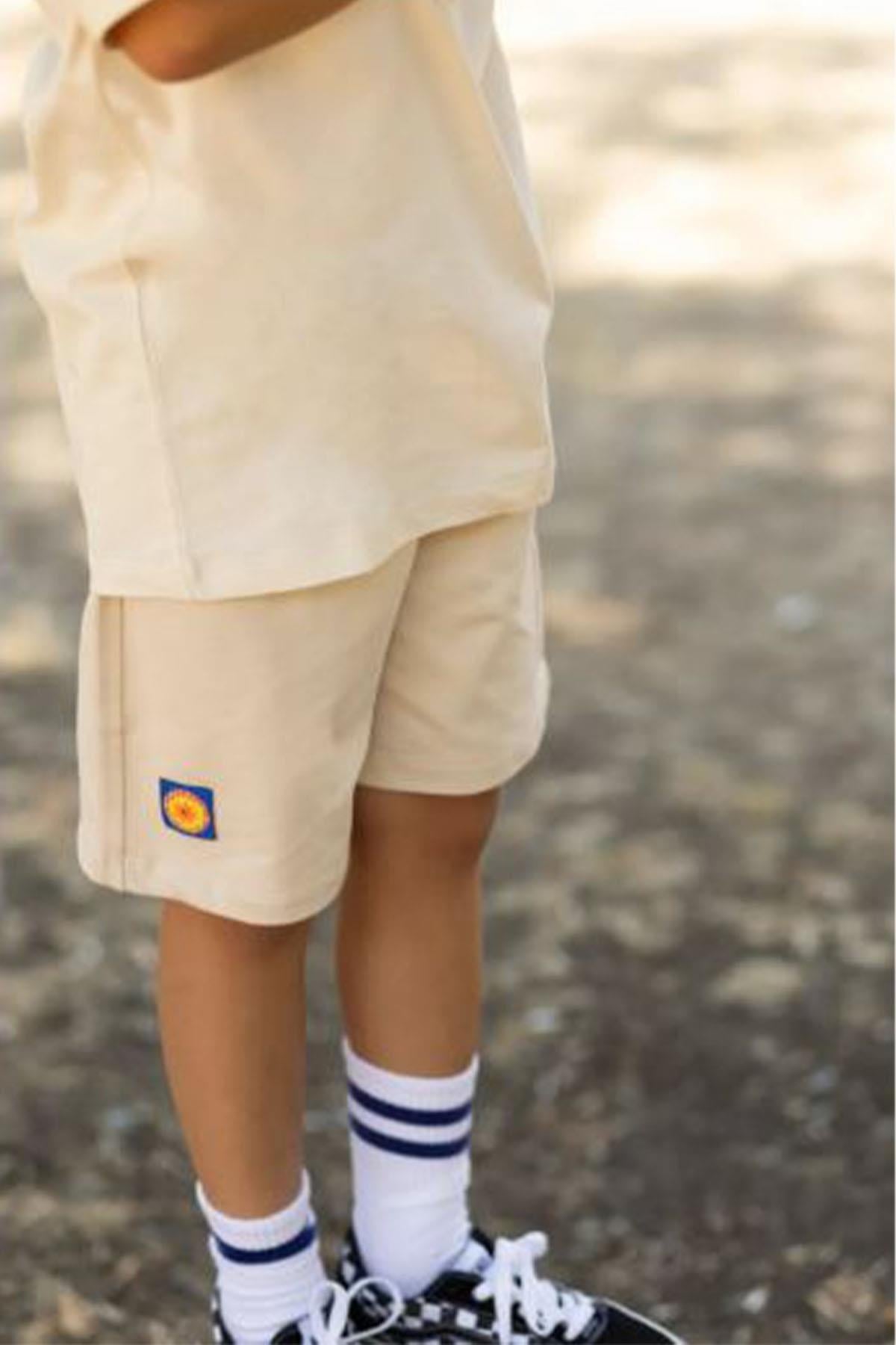 Beetlebeez / Cargo Shorts - Beige Çok Renkli