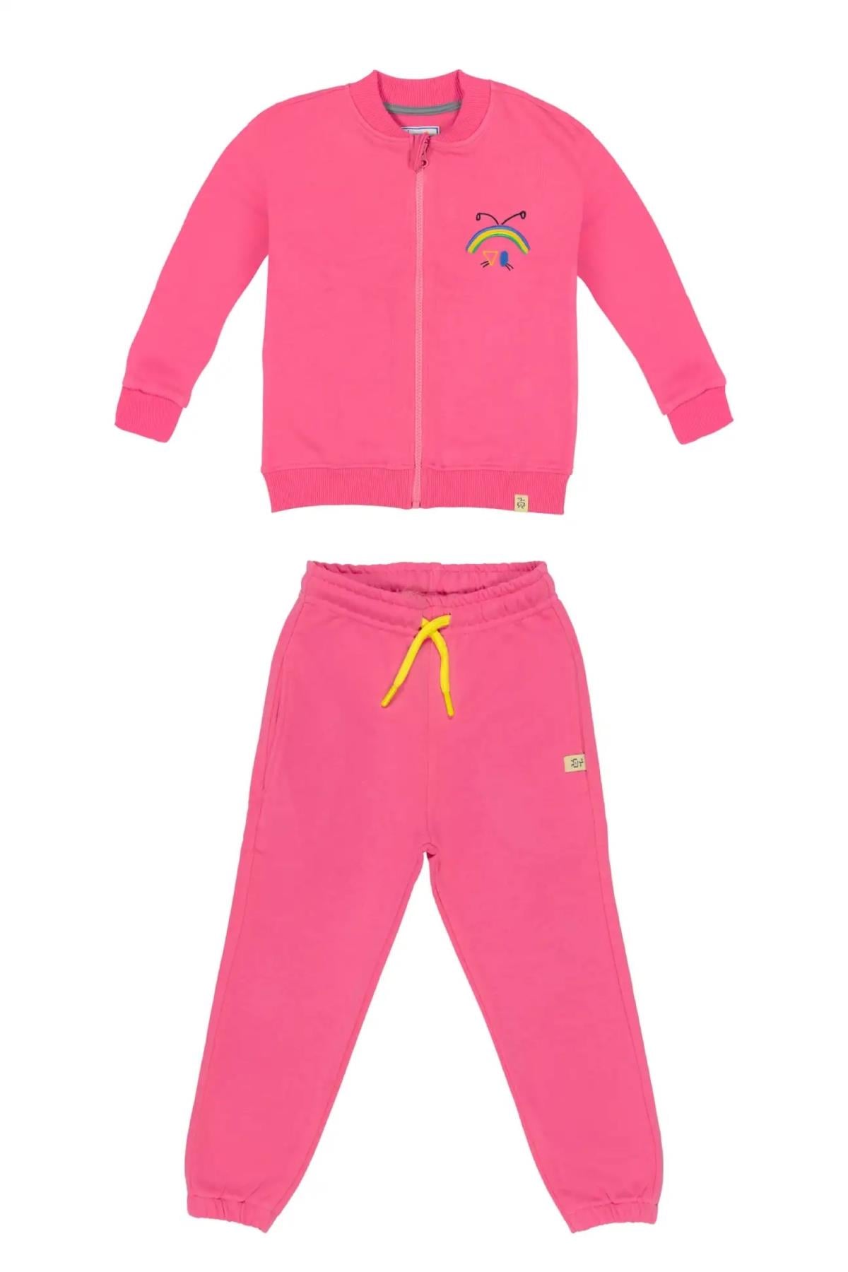 Beetlebeez / Çocuk Eşofman Altı - Jogger - Pembe Pembe