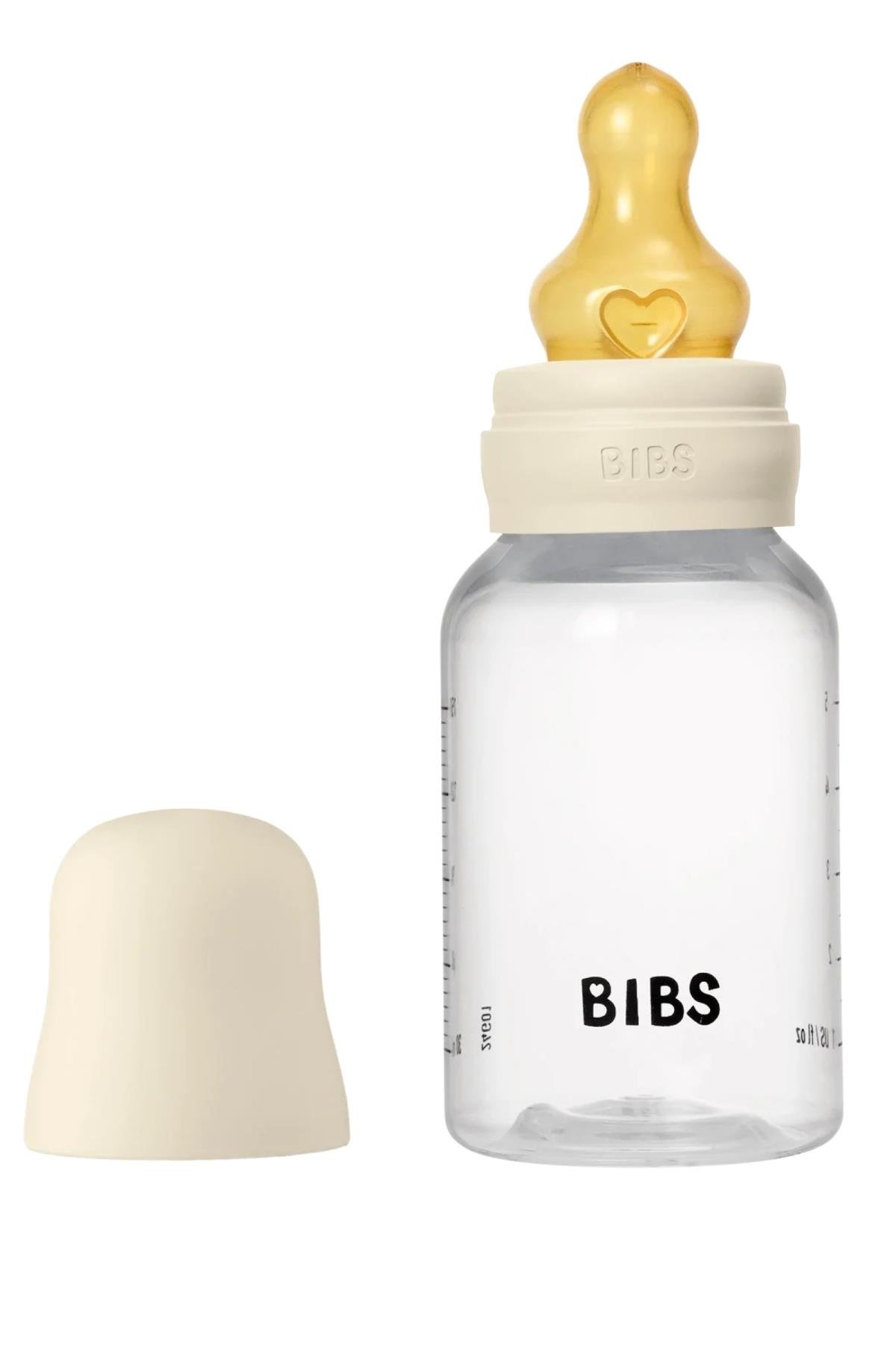 Bibs Baby PP Bottle Kauçuk Uç Biberon Ivory