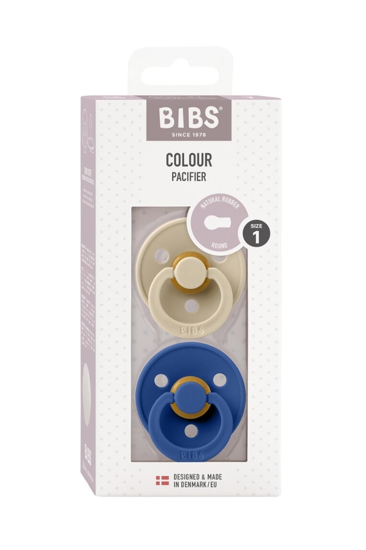 Bibs - Color 2 Pack Latex VanillaCo