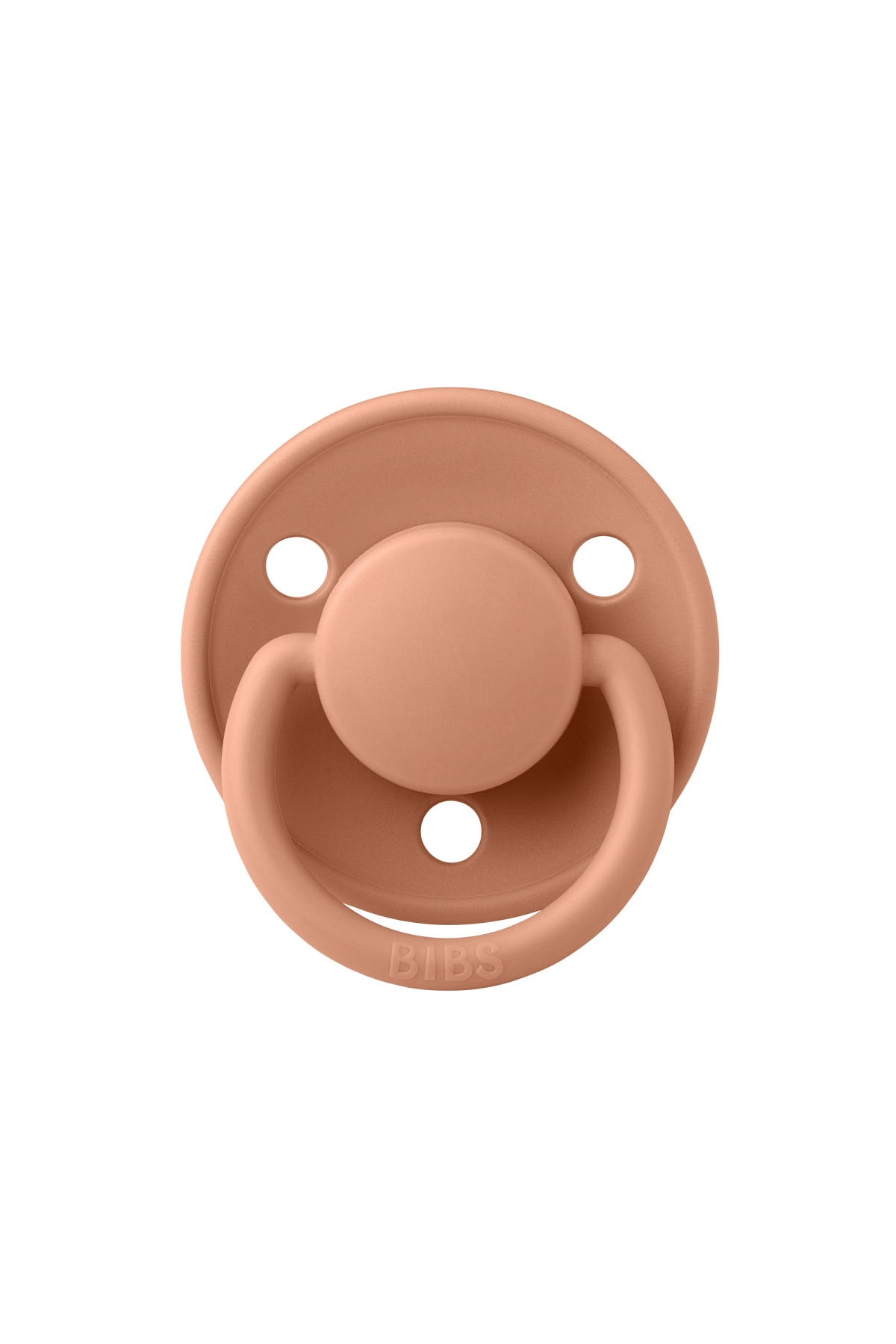 Bibs - De Lux Single Emzik Peach
